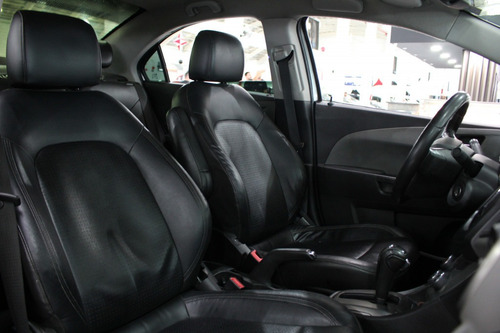 Imagem 10 de 14 de Chevrolet Sonic 1.6 Ltz Sedan 16v Flex 4p Automático