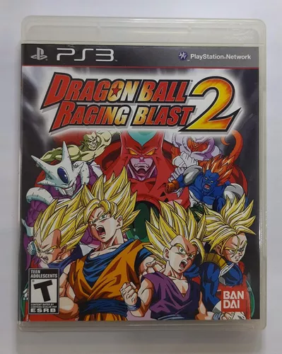 Dragon Ball Raging Blast 2 (Usado) - PS3 - Shock Games