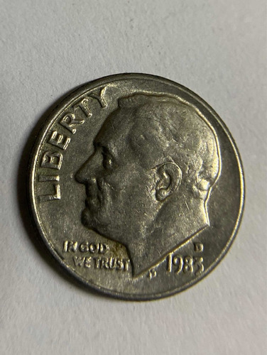 Moneda Usa De One Dime De 1983 Envio Gratis