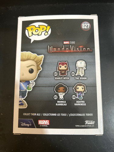 Funko Pop Pietro Maximoff #827 Wandavision Funko Exclusive (Usado)