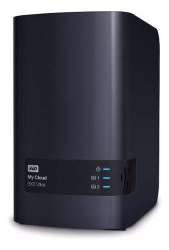 Servidor NAS Western Digital My Cloud Expert Ex2 Ultra de 32 TB, color negro