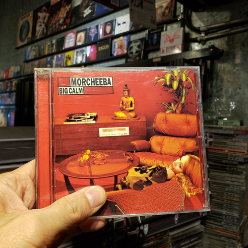 Morcheeba - Big Calm Cd 1998 Us 