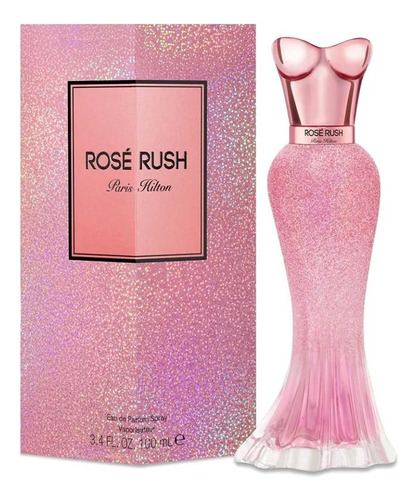 Perfume Paris Hilton Rose Rush Eau De Parfum 100ml Para Mulh