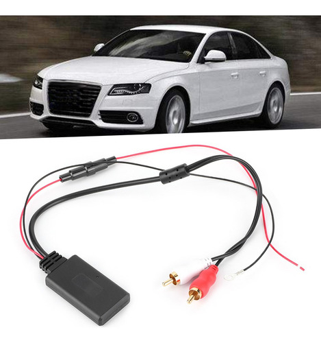 . Módulo De Receptor Auxiliar Bluetooth Universal 2 Rca Auxi