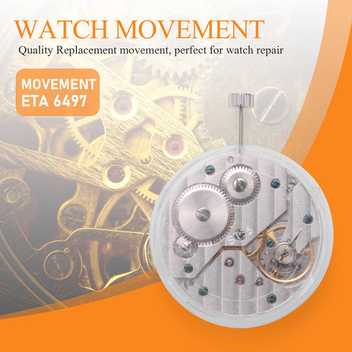 Modelo De Reloj St3600 Movement 17 Jewels Eta 6497 Movement