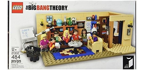 Set Construcción Lego Ideas The Big Bang Theory 484