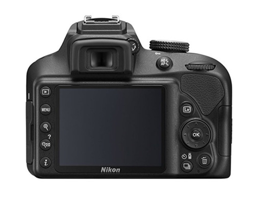 Nikon D3400 W/af-p Dx Nikkor 18-55mm F/3.5-5.6g Vr
