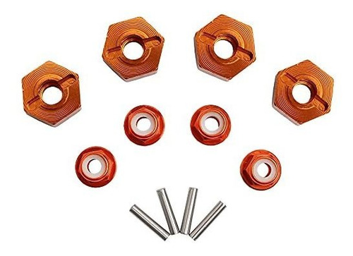 Gdool 12mm Wheel Hex Hubs Drive Adapter 5mm Thick And Flange