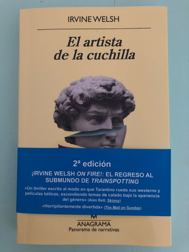 El Artista De La Cuchilla - Irvine Welsh