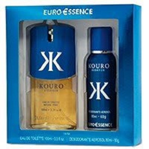 Kouro Euroessence - Perfume 100ml E Aerossol 80ml