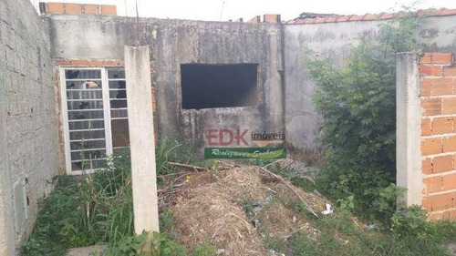 Imagem 3 de 11 de Casa Com 2 Dormitórios À Venda, 80 M² Por R$ 85.000 - Feital - Pindamonhangaba/sp - Ca6066