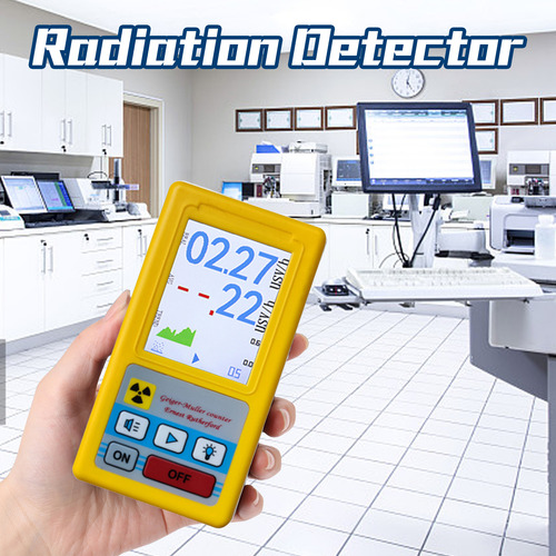 Detector De Radiación Nuclear Geiger Counter Portátil