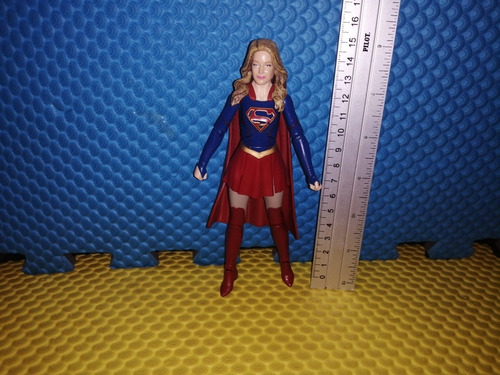 Dc Multiverse Supergirl Tv Series 2016 Super Chica 