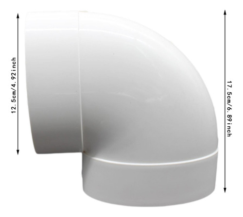Adaptador Del Conector De Tubería De Codo 175cmx125cm