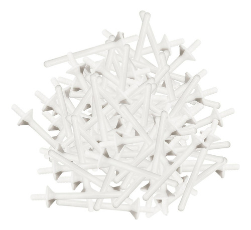 Cepillos De Cera For Nariz Aplicadores 100 Piezas Blanco
