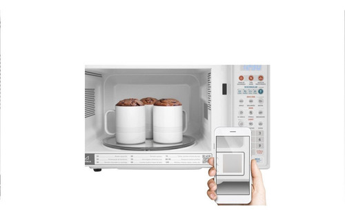 Micro-ondas Electrolux MTO30 branco 20L 127V