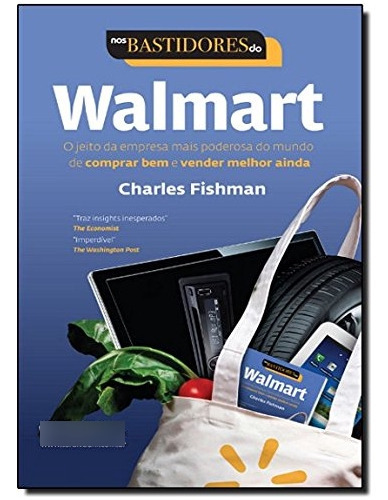 Nos Bastidores Do Walmart, De Charles Fishman. Editora Saraiva, Capa Mole Em Português, 2011