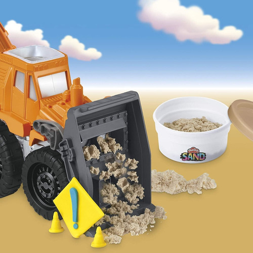 Imagen 6 de 7 de Play Doh Camión Construcción Juguete Niño Original Hasbro