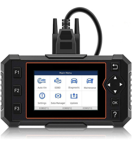 Escáner Automotriz - Foxwell Nt614 Elite Obd2