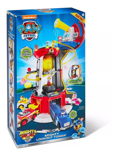 Torre De Vigilancia Paw Patrol Patrulla Canina Para Hoyyyyyy