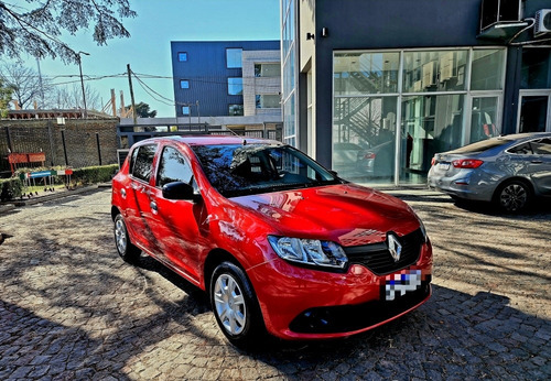 Imagen 3 de 14 de Renault Sandero Expression Pack 1.6 2018 70.000km Fcio T/usa