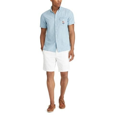Camisa Ralph Lauren Caballero! * M *