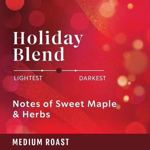Starbucks 22 K-cups Holiday Blend Edición Limitada