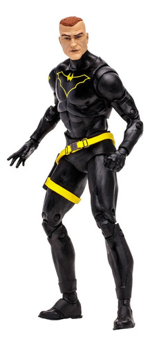 Figura De Accion Mcfarlane Dc Batman Jim Gordon Como Batman