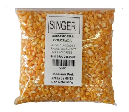 Imagen 1 de 2 de Mazamorra Colorada 500 G