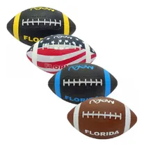 Comprar Pelota De Rugby Fútbol Americano N6 De Goma Colores Niños Color Multicolor Tamaño 6