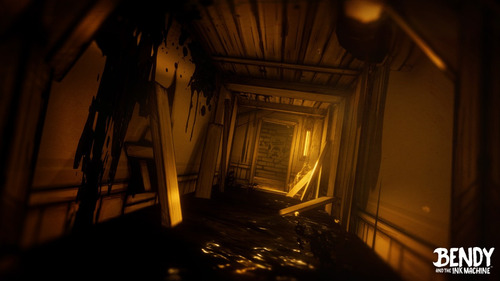 Imagen 4 de 6 de Bendy And The Ink Machine Juego Para Pc En Físico