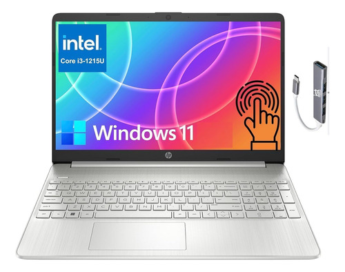 Portátil Hp 15 (15,6 Hd Touchscreen, Intel Core I3 (beat...