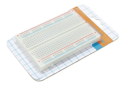 Protoboard Universal De 400 Puntos 2 Terminales 3 Distribui.