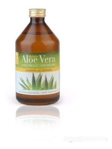 Jugo De Aloe Vera Digestivo Por 1/2 Litro