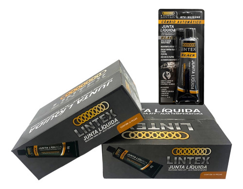 12 Silicone Junta Cambio Automático Lintex Resolve Vazamento