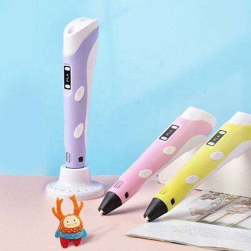 Lapiz Bolígrafo Impresora 3d + Filamentos Insumos