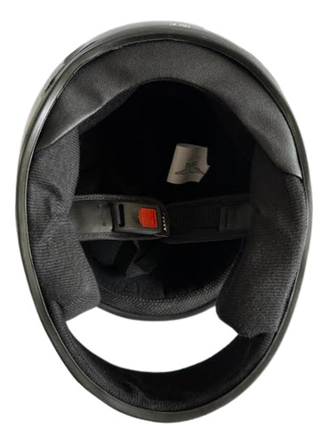 Casco Moto Maveli Mv-33 Color Negro Brillante Economico Gde Negro Cerrado L