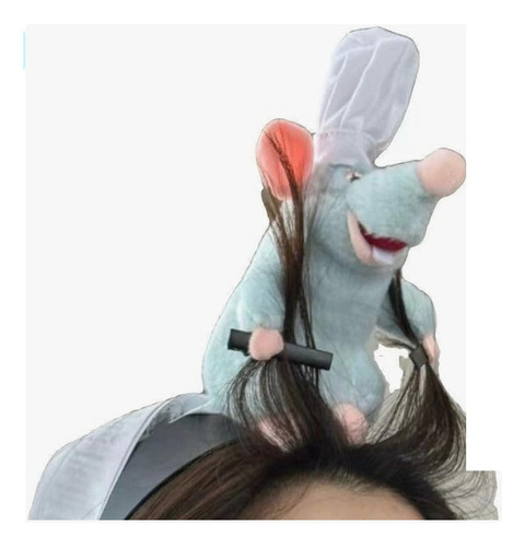 Hhh Diadema De Remy De Ratatouille De Disney - Ajustable