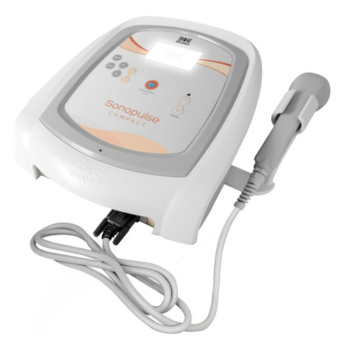 Sonopulse Ultrasom 1 Mhz Ibramed Fisioterapia + 1kg De Gel