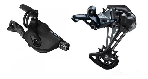 Kit Shimano Slx 12v M7100 Câmbio Traseiro + Alavanca Câmbio