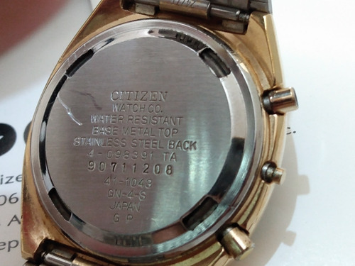 Citizen Digital Multi Alarm - Leia O Anuncio