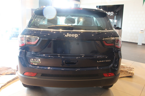 Jeep Compass 2.0 Tdi Limited 4x4 (aut)