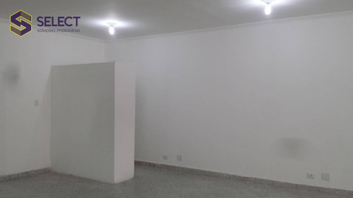 Imagem 7 de 21 de Sala Para Alugar, 100 M² Por R$ 1.810,00/mês - Jardim Do Mar - São Bernardo Do Campo/sp - Sa0101