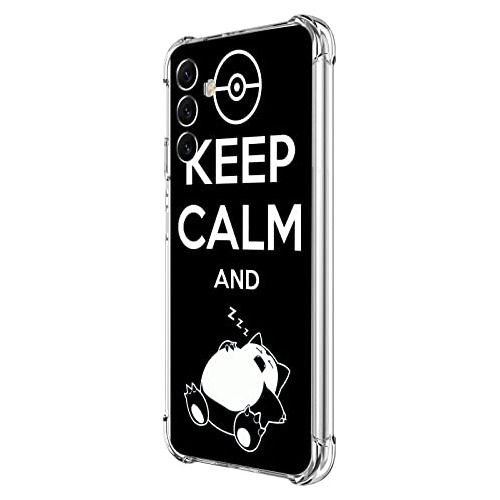 Beaucov Funda Para Galaxy A54 5g, Keep Calm Sleeping Cat Pro