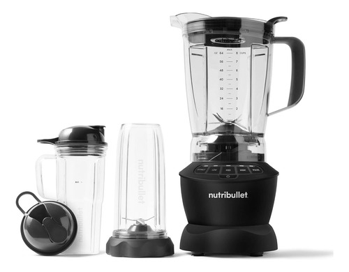 Licuadora Profesional Nutribullet Blender Combo 64oz 1200w (Reacondicionado)