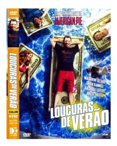 Dvd Loucuras De Verão - Flashstar