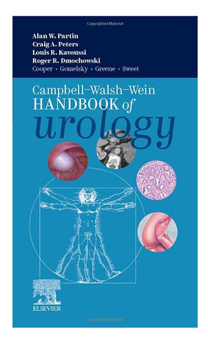 Livro: Campbell Walsh Wein Handbook Of Urology