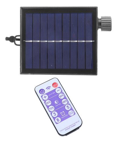 Cadena De Control Solar Integrada Automática A Prueba De Agu