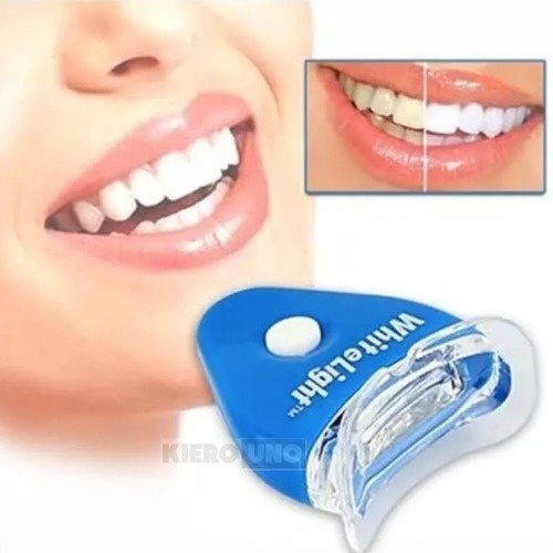 Blanqueador Dental C\ Luz Led Blanqueamiento Dientes Blancos