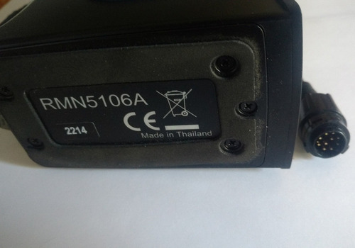 Microfono Motorola De Escritorio Rmn5106a P/mtm800e/mtm5400 (Usado)